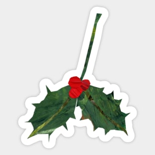 Holly sprig Sticker